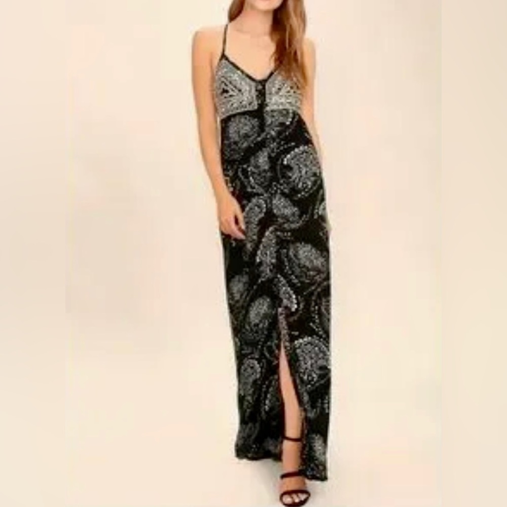 NWT Women’s O’Neill Maxi Dress XS